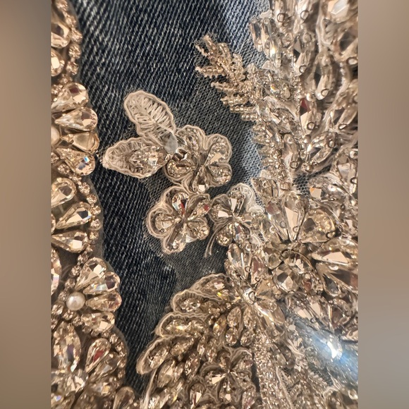 NLthelabel Appliqué Denim Pants - Picture 6 of 12